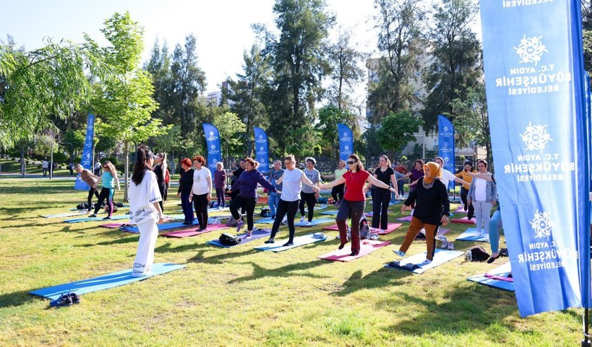 Aydınlılar sağlıklı yaşam ve spor etkinlikleriyle buluşuyor