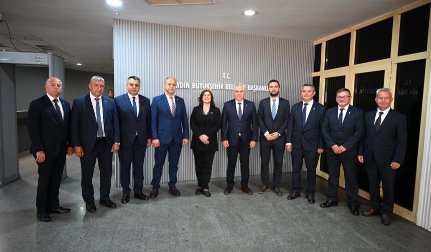 Başkan Çerçioğlu'na ziyaretler