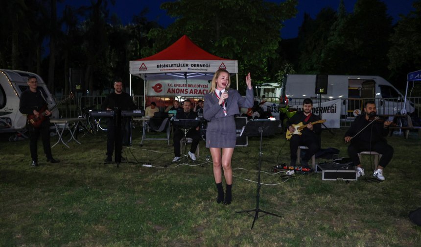 Efeler’de Bisiklet Festivali coşkusu başladı