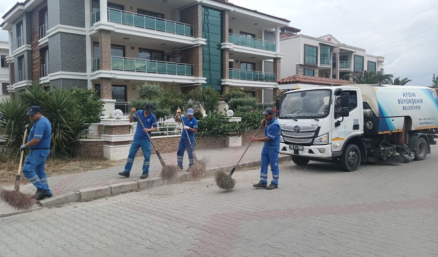 Başkan Çerçioğlu’nun öncülüğünde Kurban Bayramı öncesinde çalışmalar 24 saat devam ediyor