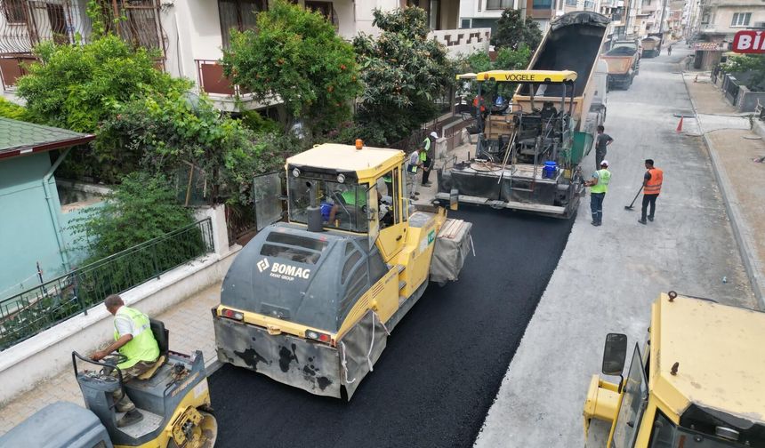 Aydın’ın tüm ilçelerinde ulaşım yatırımları sürüyor