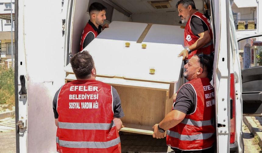Başkan Yetişkin vatandaşların hayatına dokunuyor: EFESYA ile destekler sürüyor