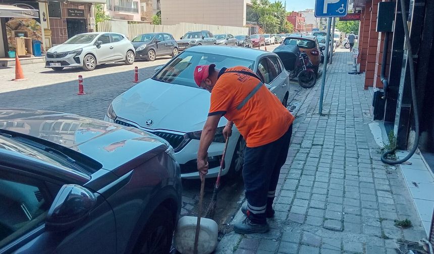 Efeler daha temiz ve daha konforlu hale geliyor