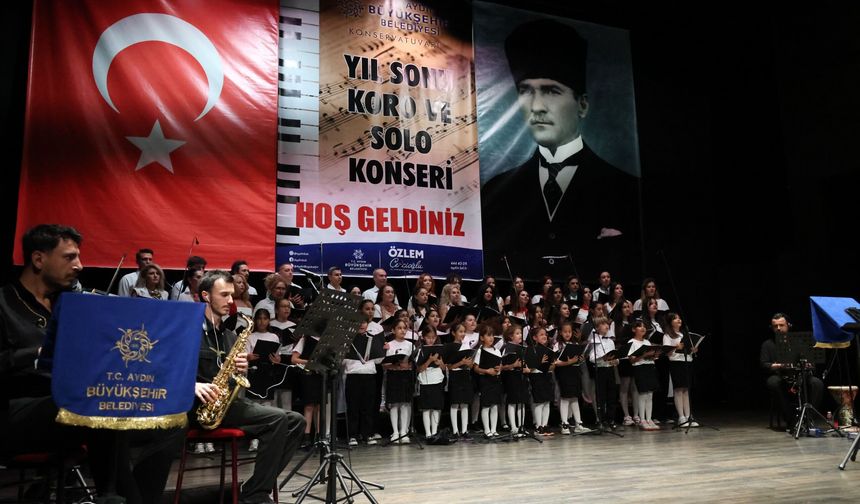 Başkan Çerçioğlu’nun destekleri ile kültür ve sanatın kalbi Aydın’da atıyor