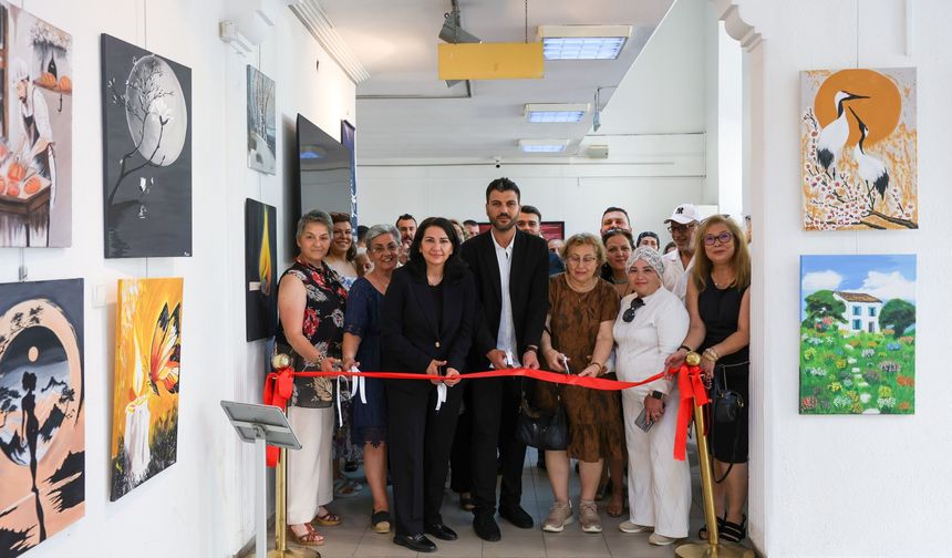 Başkan Çerçioğlu Aydınlıları sanat ve tiyatroyla buluşturdu