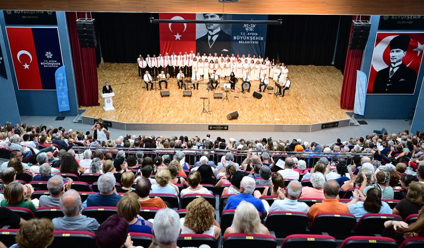 Başkan Çerçioğlu'ndan Aydın'a kültür-sanat: Yıl sonu gösterileri ve Didim konseri