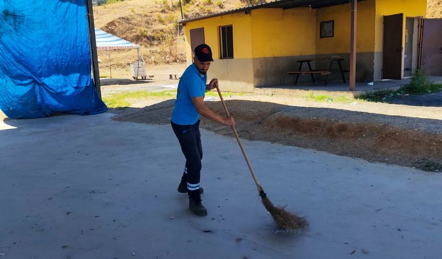 Efeler Belediyesi düğün yerlerini pırıl pırıl yapıyor