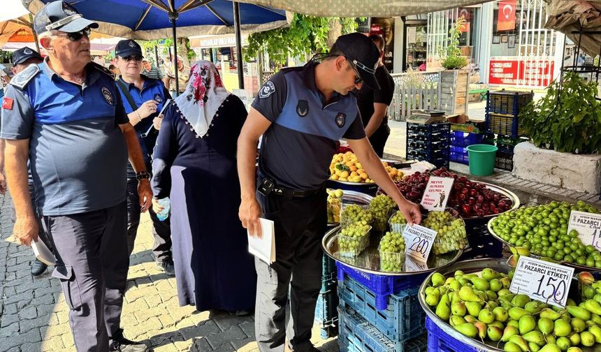 Efeler’de etiketsiz ve yanıltıcı fiyata geçit yok