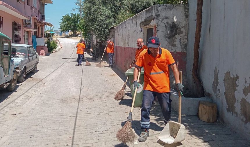 Efeler Belediyesi çalışıyor: Mahalleler pırıl pırıl oluyor